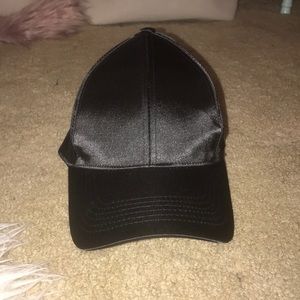 silk baseball cap